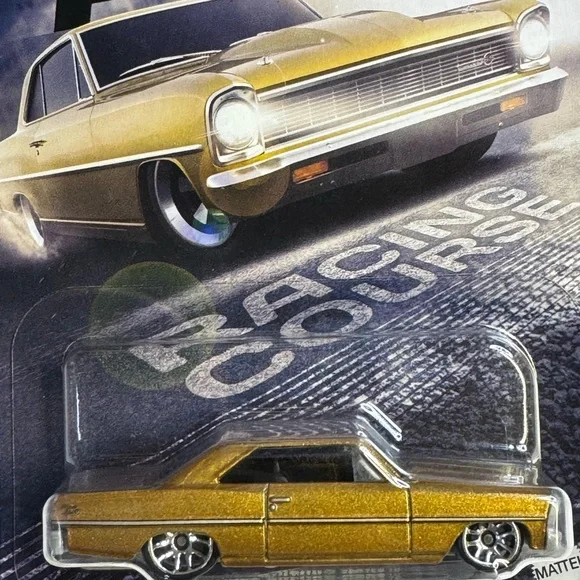 Hot Wheels Silver Series Fast and Furious RACING COURSE 1966 CHEVY NOVA 4/5 - Picture 8 of 8